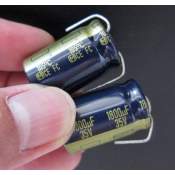 47uF 35V Panasonic FC electrolytic capacitor, each -SOLD